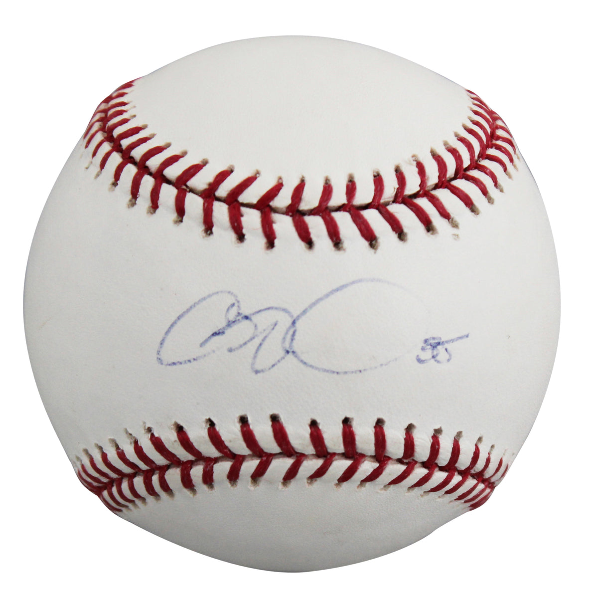 Phillies Cole Hamels Authentic Signed Allen Selig OML Baseball BAS #BY031109