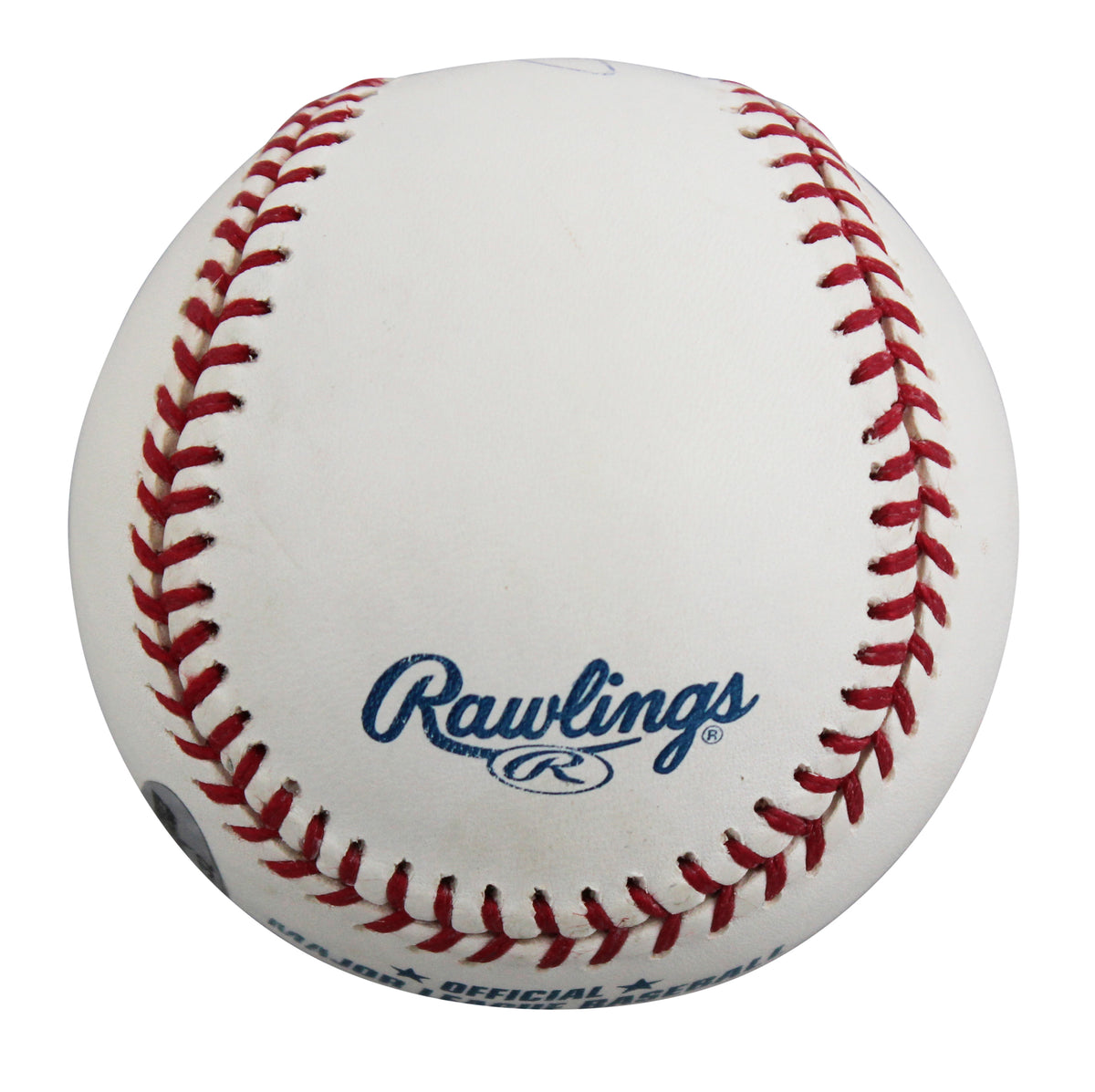 Phillies Cole Hamels Authentic Signed Allen Selig OML Baseball BAS #BY031109
