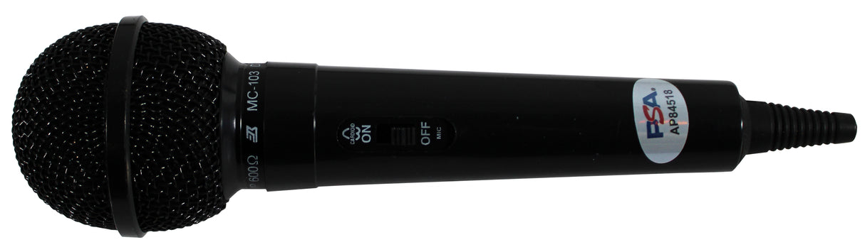 Michael Buble Authentic Signed Microphone Autographed PSA/DNA #AP84518