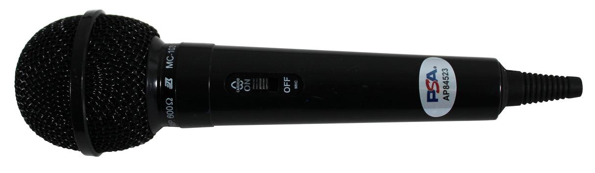 Matisyahu Authentic Signed Microphone Autographed PSA/DNA #AP84523