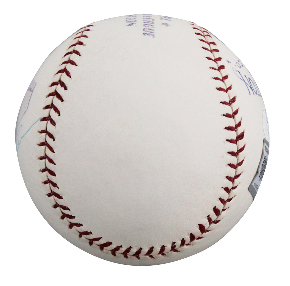 Charlie Sheen Major League Signed California Penal League Baseball BAS #BY031111