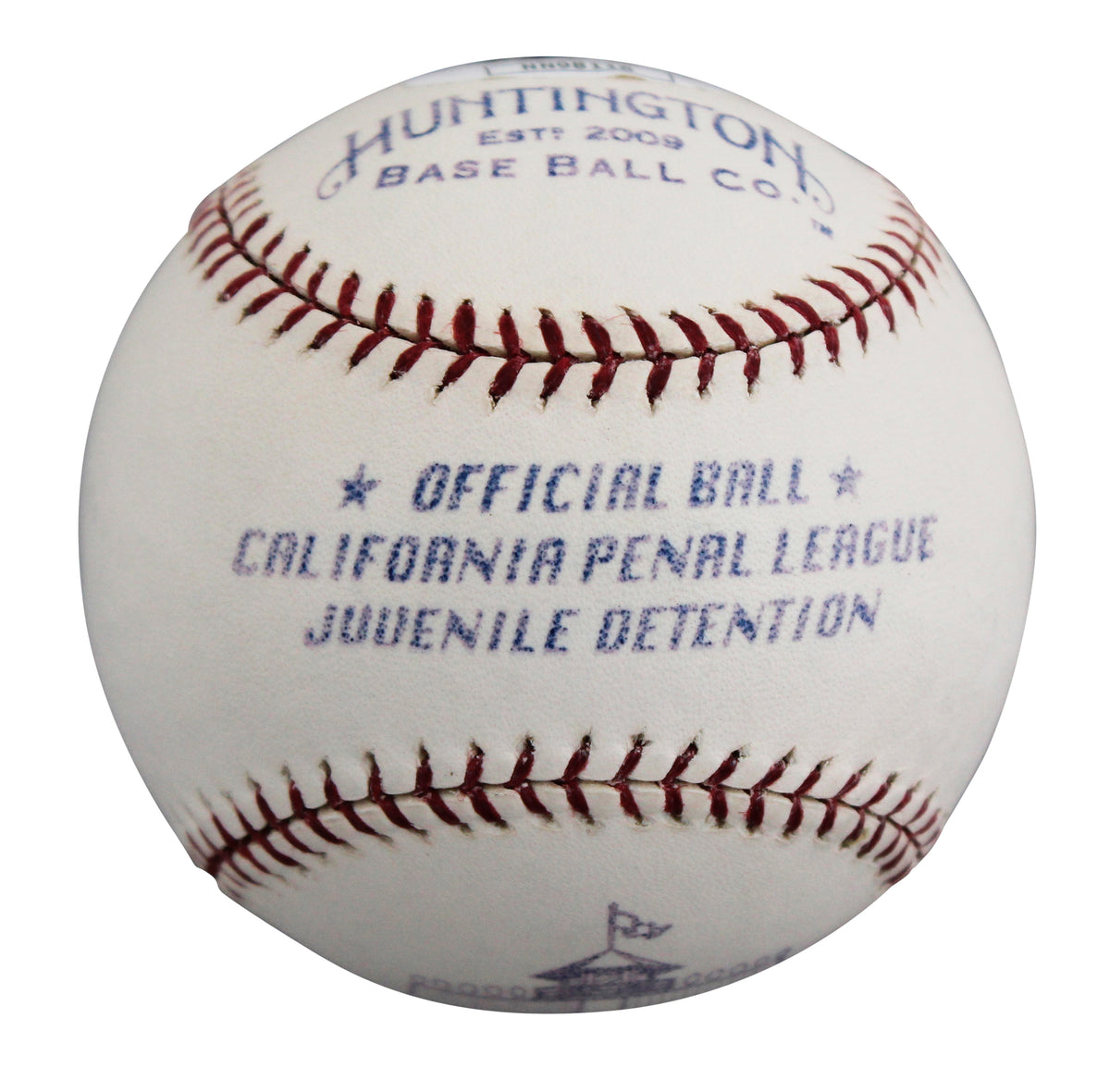 Charlie Sheen Major League Signed California Penal League Baseball BAS #BY031111