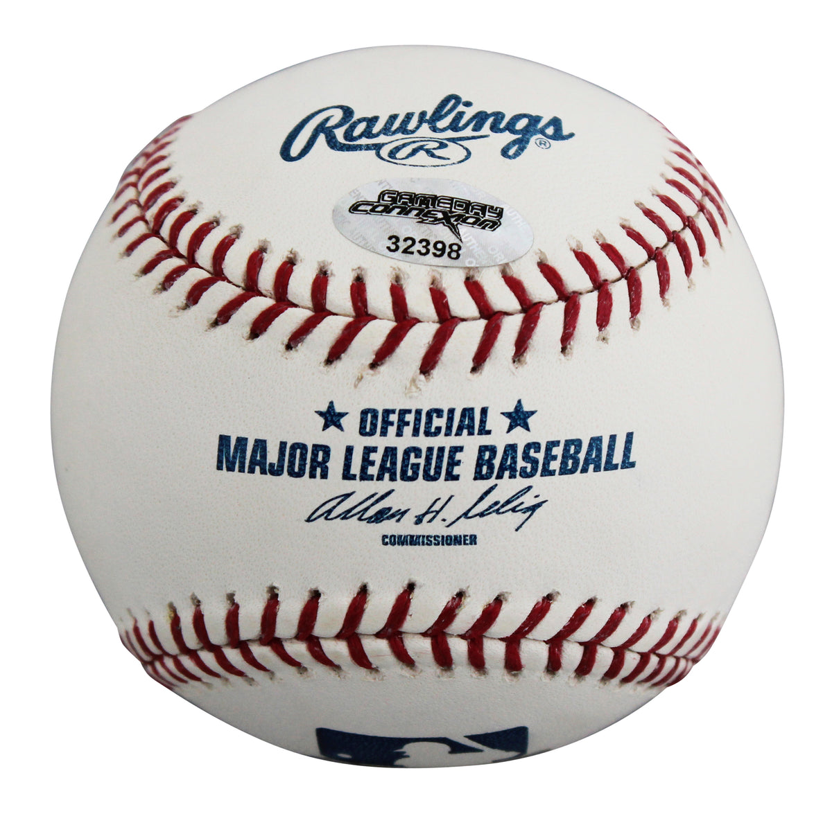 Rangers Jurickson Profar Authentic Signed Allen Selig OML Baseball BAS #BY031112