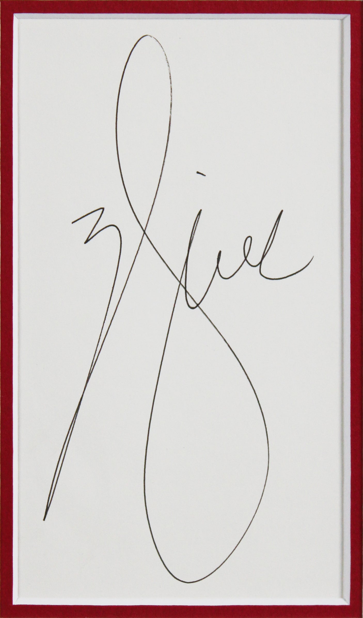 Will Smith & Martin Lawrence Bad Boys Signed Framed Display BAS #AE13791