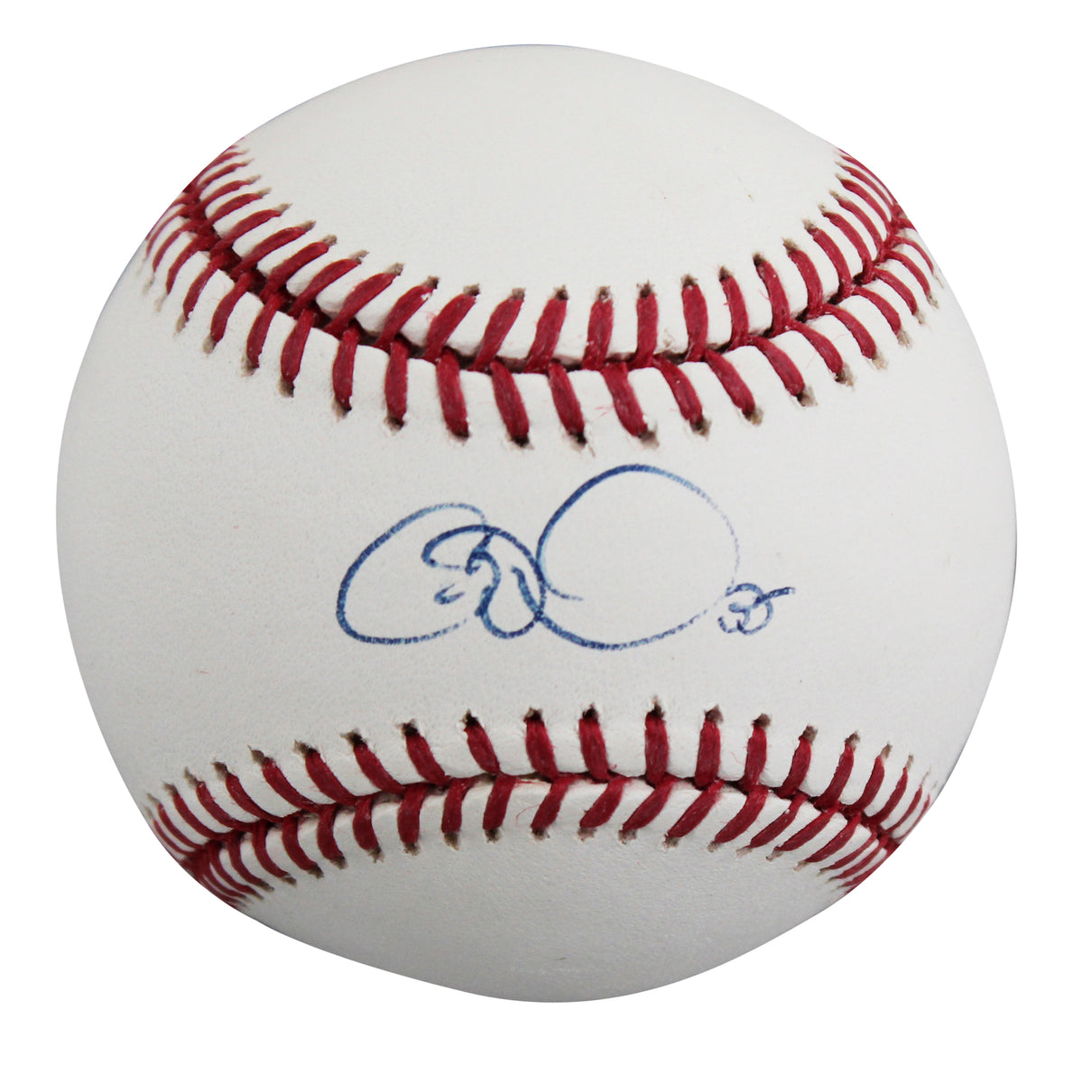 Phillies Cole Hamels Authentic Signed Robert Manfred OML Baseball BAS #BY031103