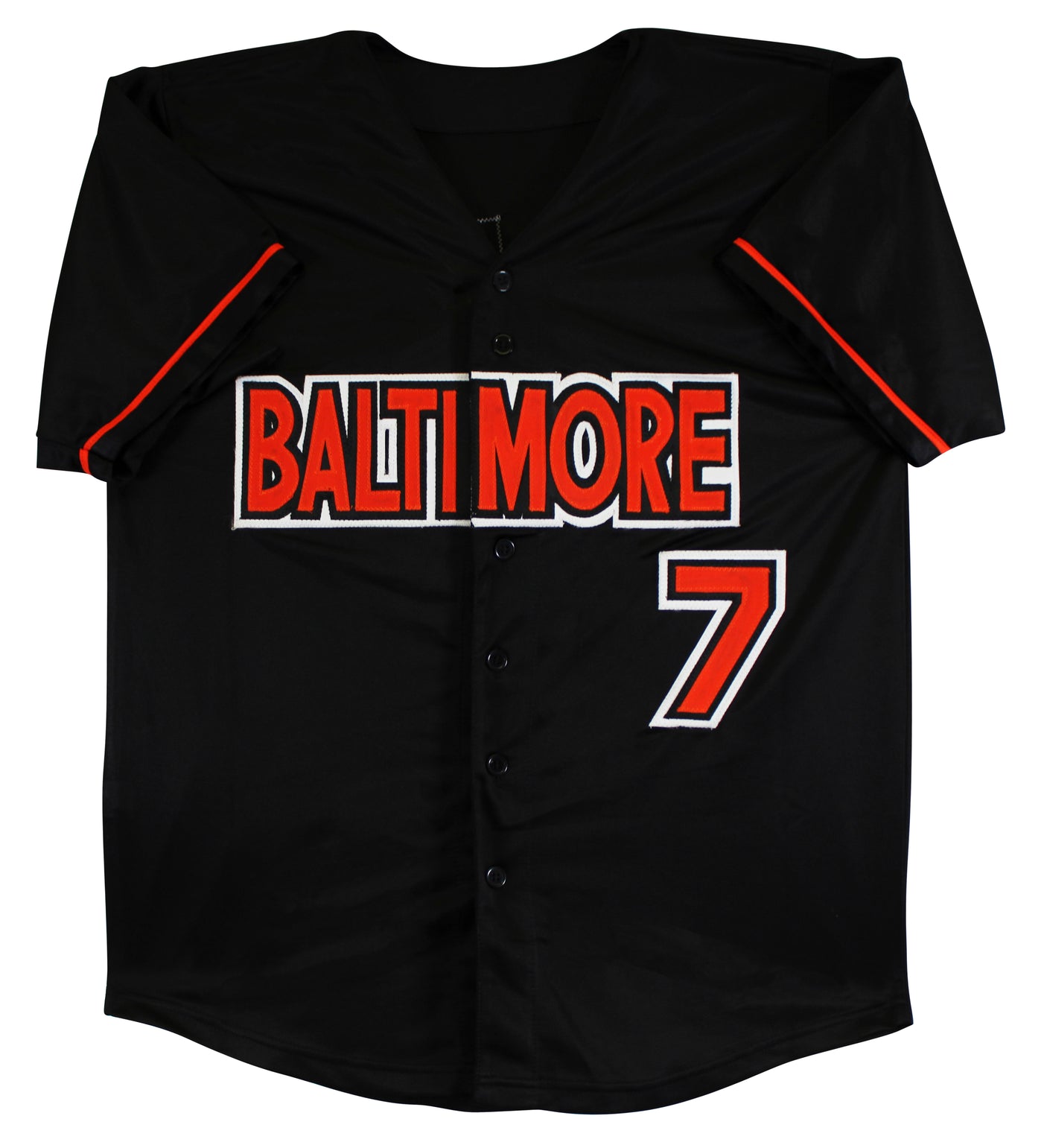 Billy Ripken Authentic Signed Black Pro Style Jersey Autographed BAS Witnessed 2