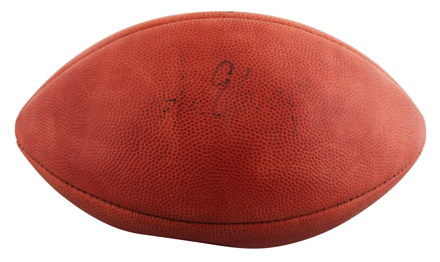 Broncos John Elway Authentic Signed Wilson Official Nfl Football BAS #BU55105