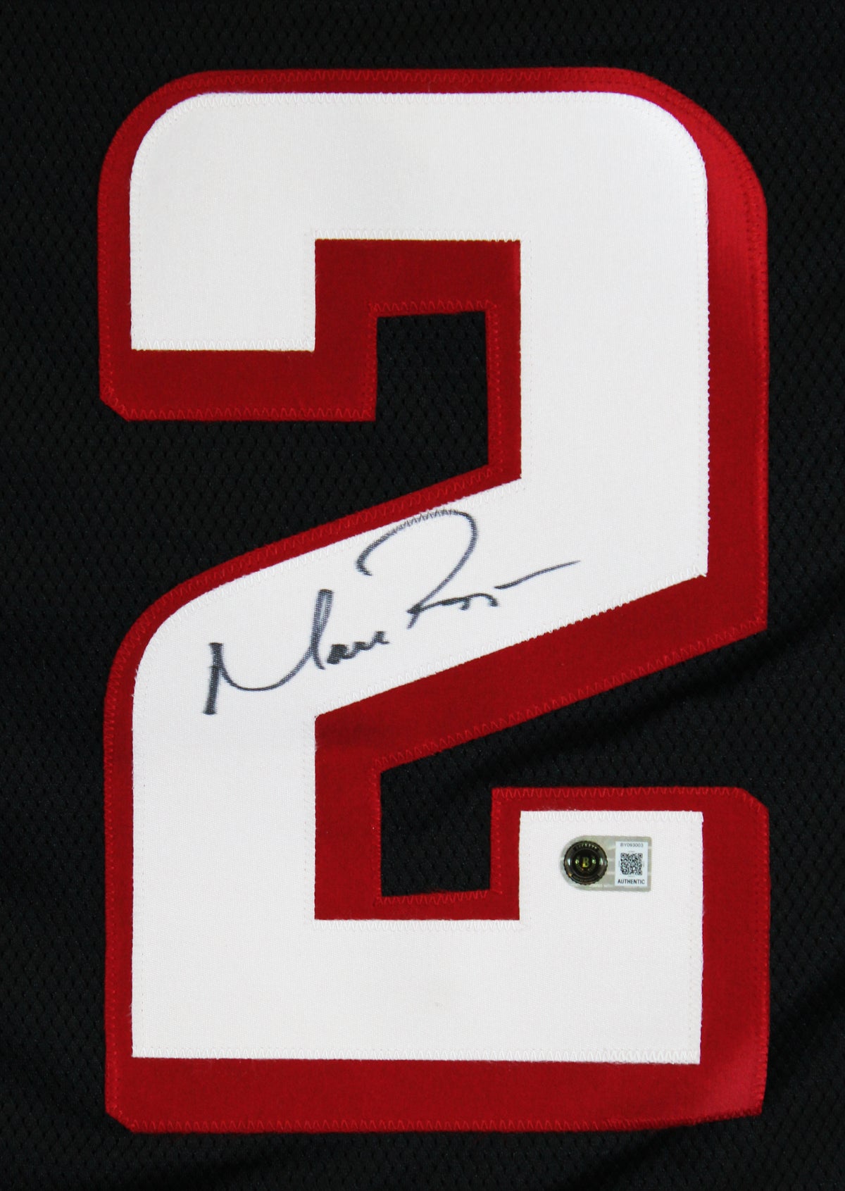 Falcons Matt Ryan Authentic Signed Black Reebok On-Field Jersey BAS #BY093003