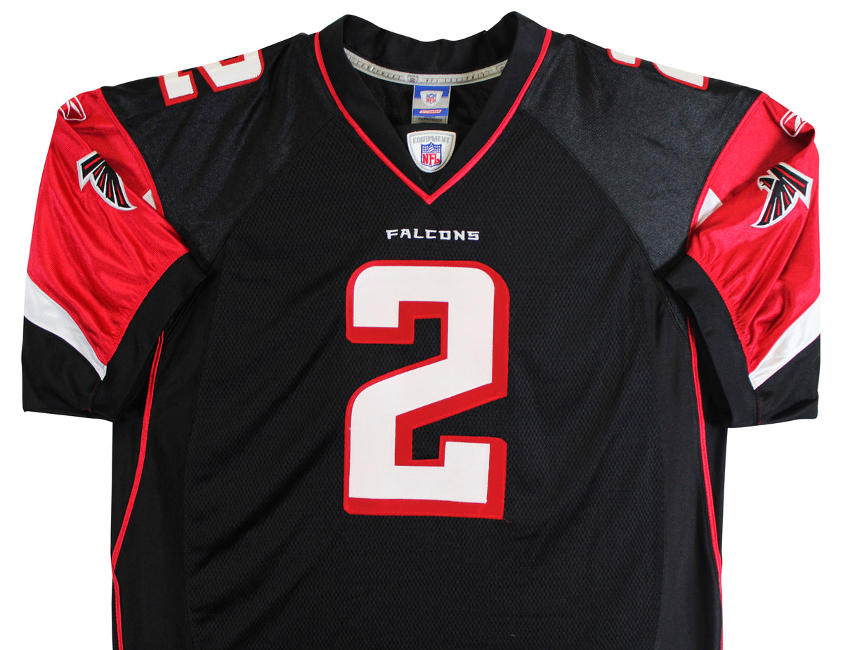 Falcons Matt Ryan Authentic Signed Black Reebok On-Field Jersey BAS #BY093003
