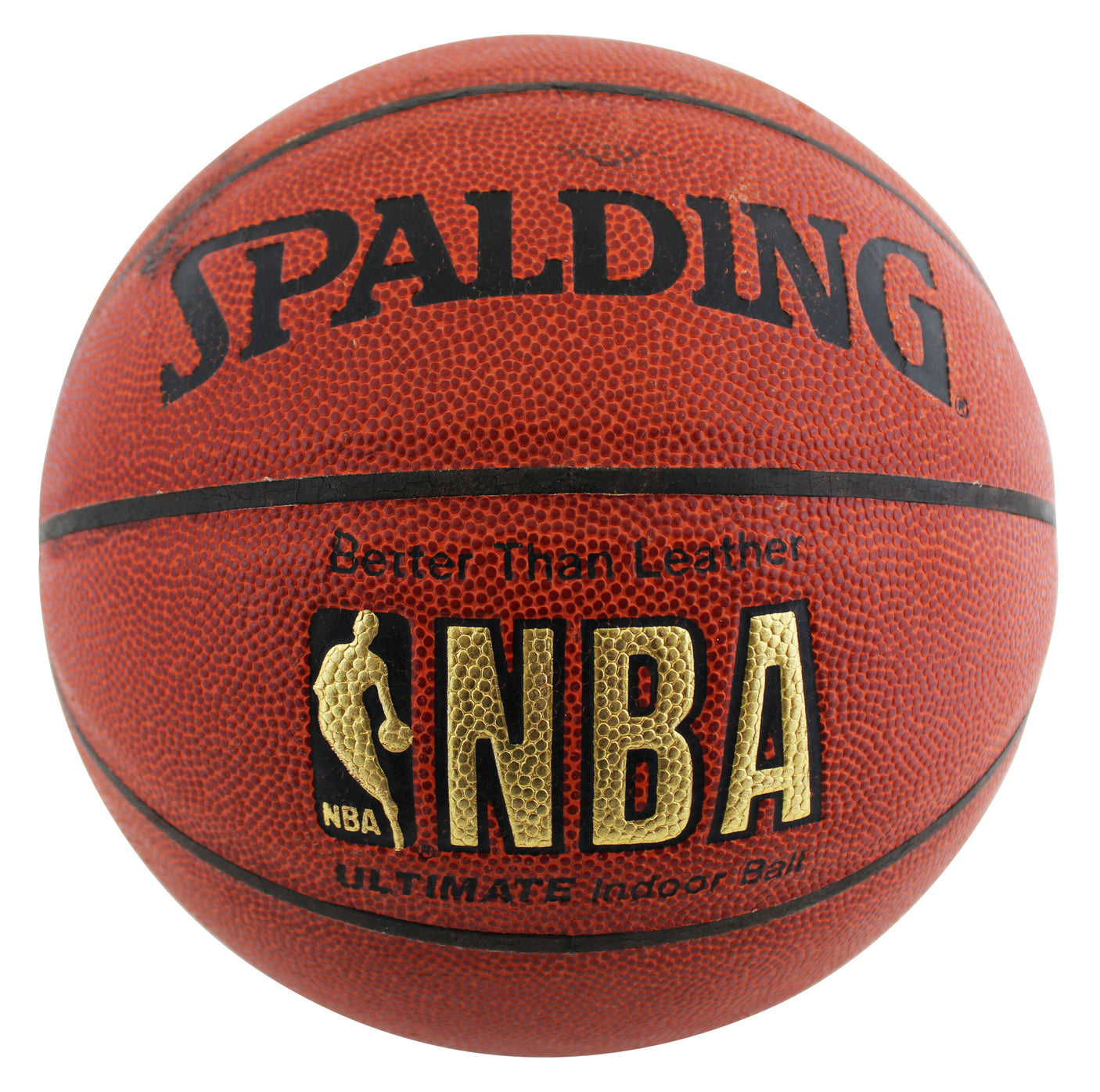 76ers Julius Erving "Dick, All The Best" Signed Spalding Basketball BAS #BU55115