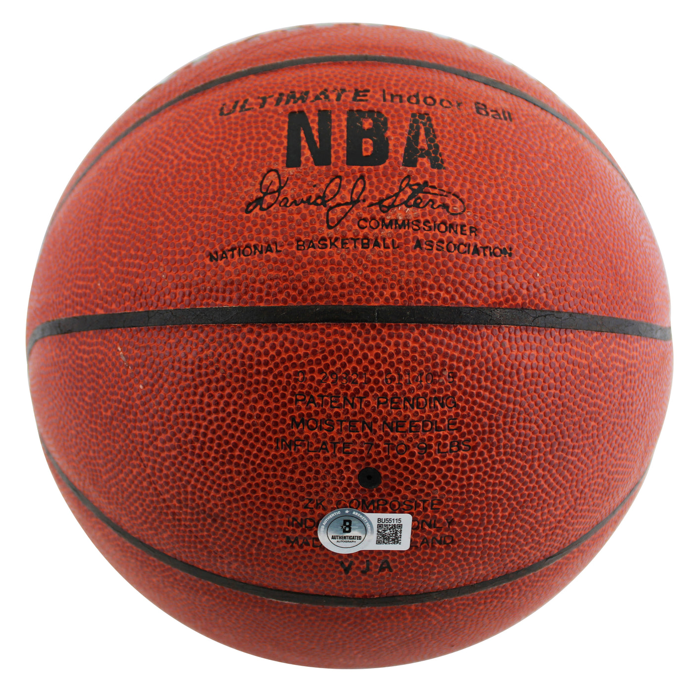 76ers Julius Erving "Dick, All The Best" Signed Spalding Basketball BAS #BU55115