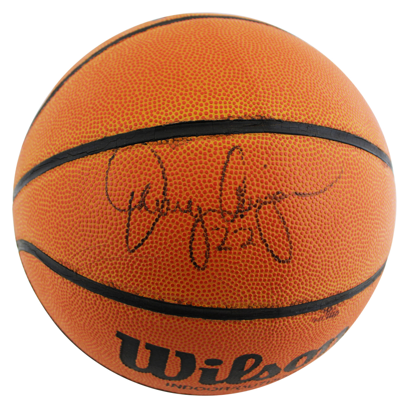 Celtics Danny Ainge Signed Wilson Indoor/Outdoor Basketball BAS #BU55118