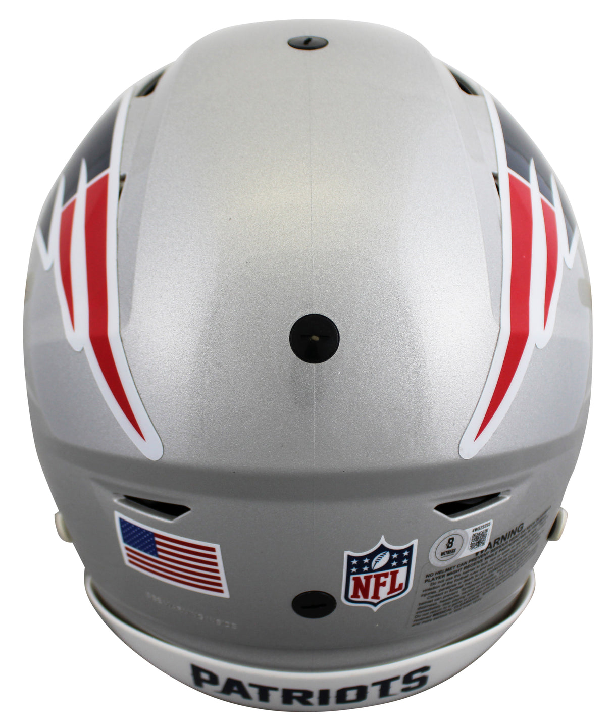 Patriots Randy Moss "Straight Cash Homie" Signed Speed Flex F/S Helmet BAS Wit 2