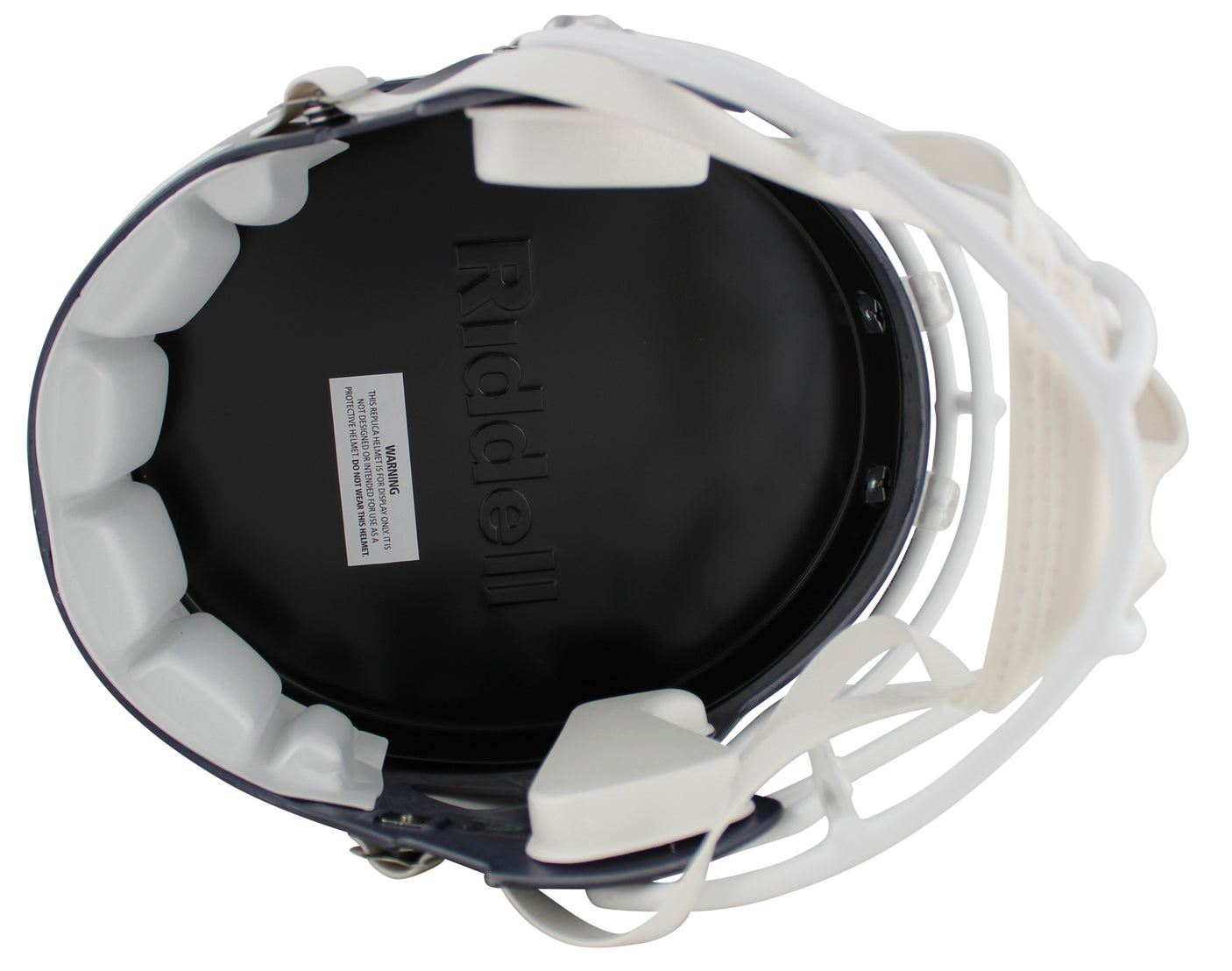 Giants Phil Simms Signed 81-99 TB Full Size Speed Rep Helmet W/ Case BAS Wit