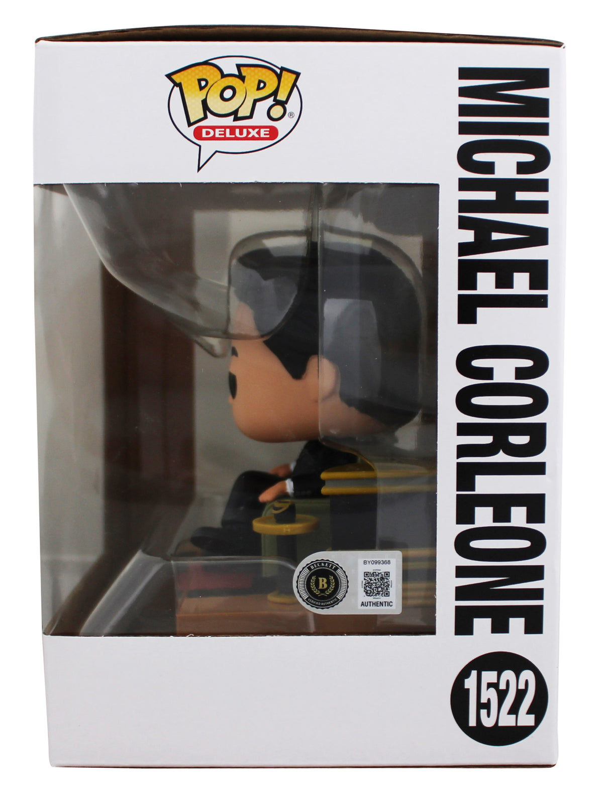 Al Pacino The Godfather Signed #1522 Deluxe Funko Pop Figure BAS #BY099368