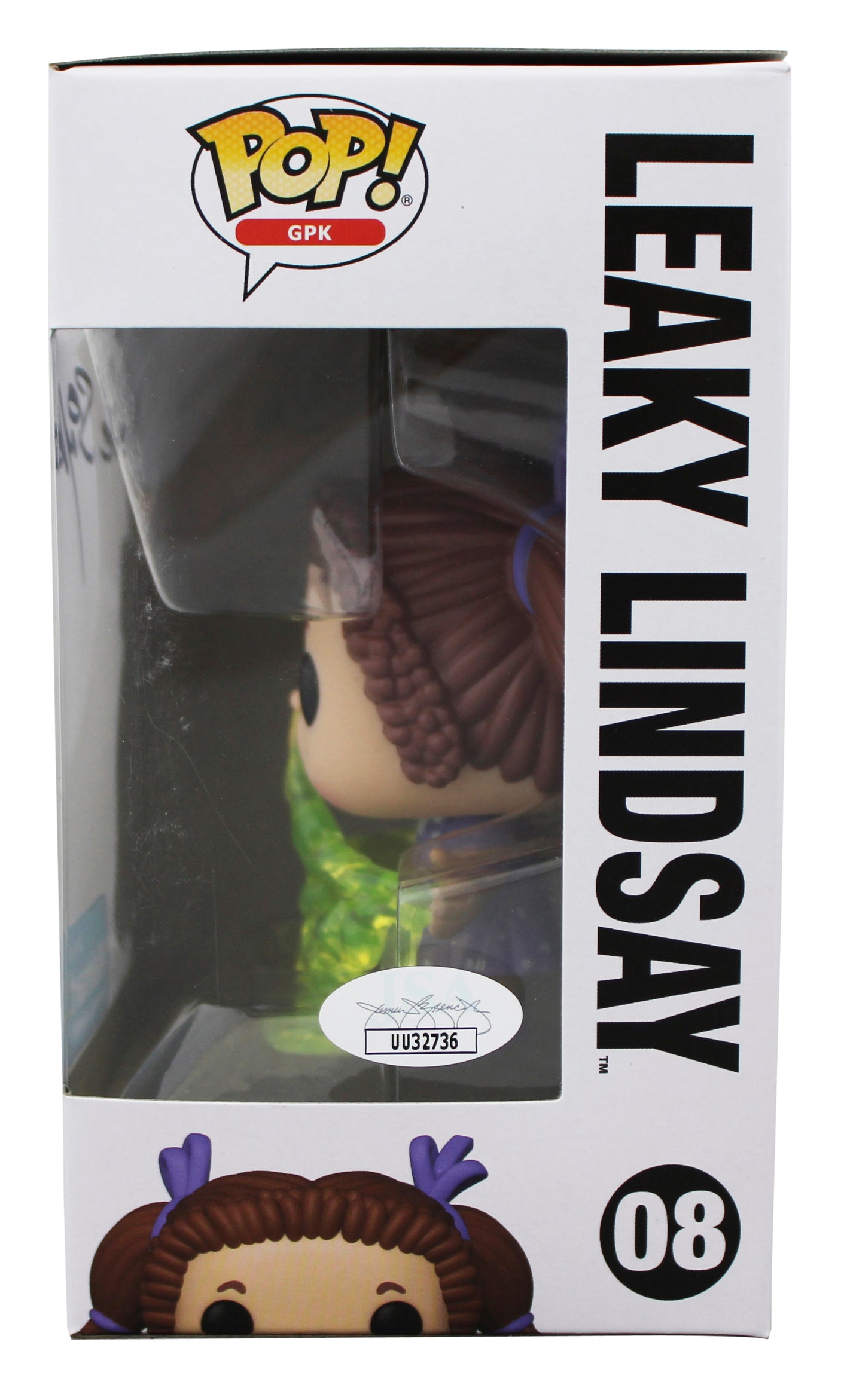 Joe Simko Garbage Pail Kids Signed #08 Funko Pop Vinyl Figure JSA #UU32736