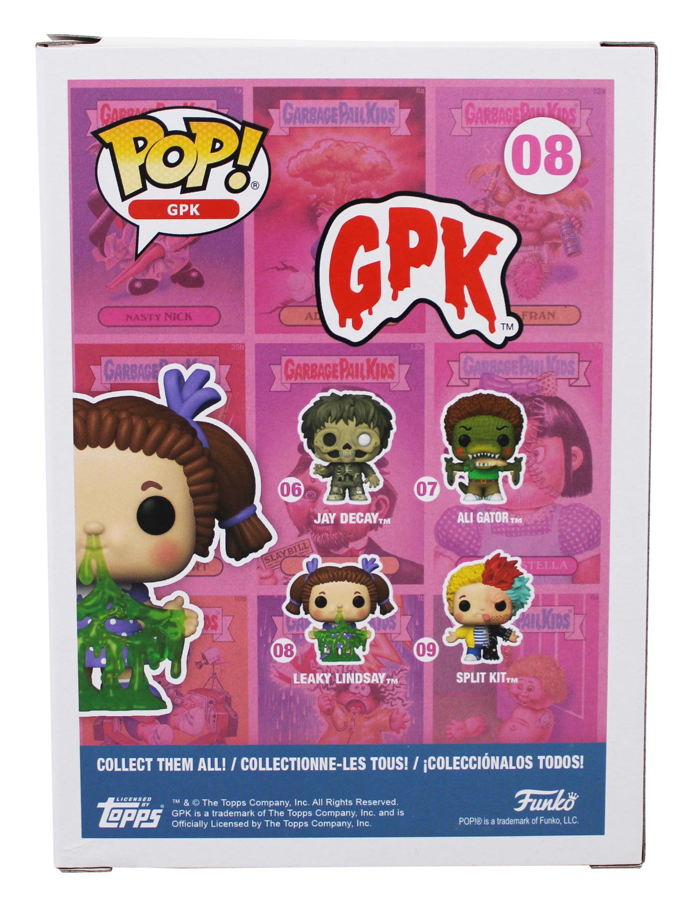 Joe Simko Garbage Pail Kids Signed #08 Funko Pop Vinyl Figure JSA #UU32736