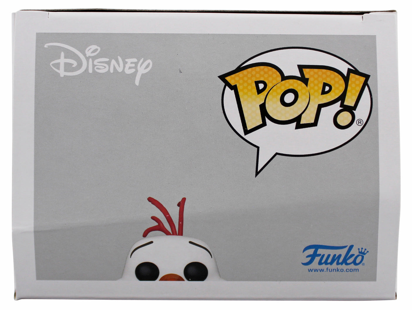 Josh Gad Frozen "Olaf" Signed #1177 Olaf as Ariel Funko Pop Vinyl Figure BAS