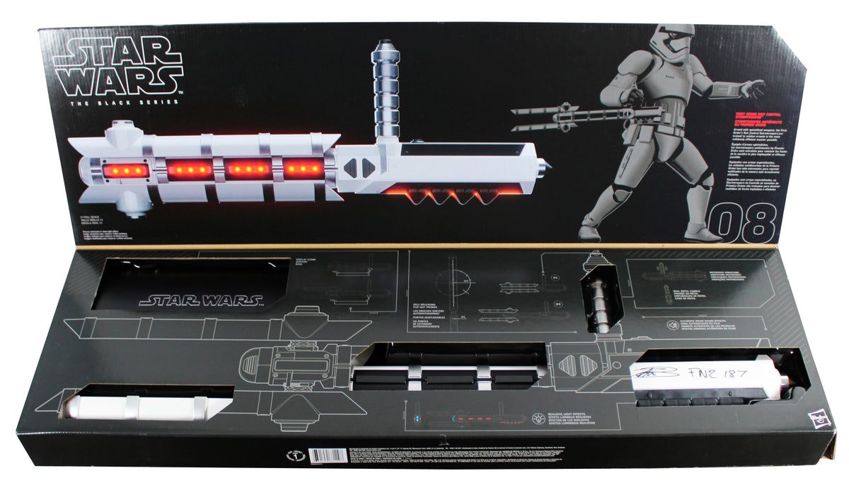 John Boyega Star Wars "FN-2187" Signed Force FX Riot Control Baton BAS