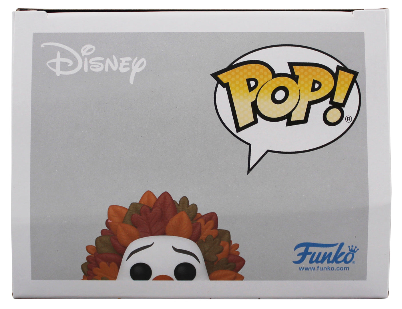 Josh Gad Frozen "Olaf" Signed #1179 Olaf as Simba Funko Pop Vinyl Figure BAS 2