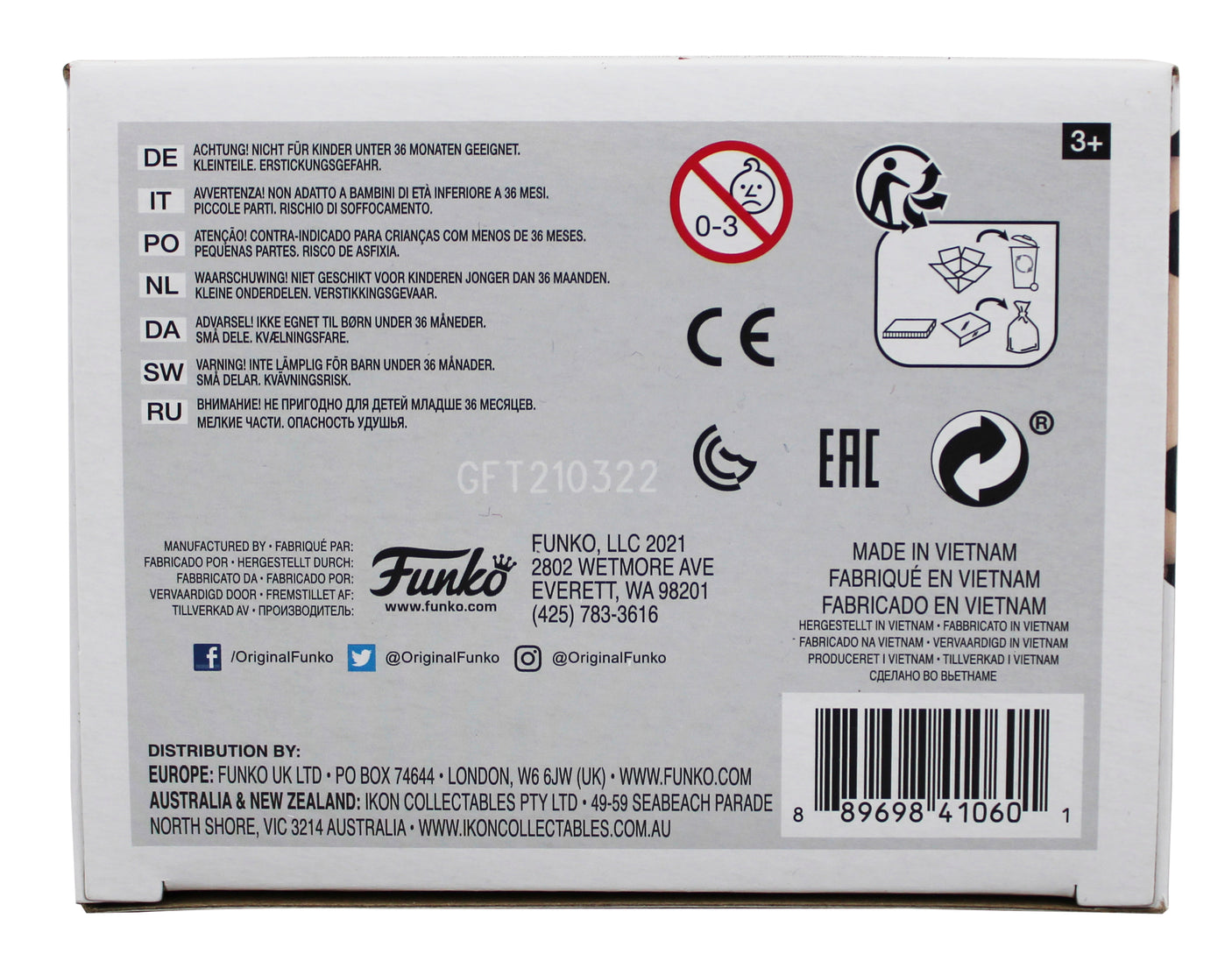 Scott Baio Happy Days "Chachi" Signed #1128 Funko Pop Vinyl Figure JSA #QQ80123