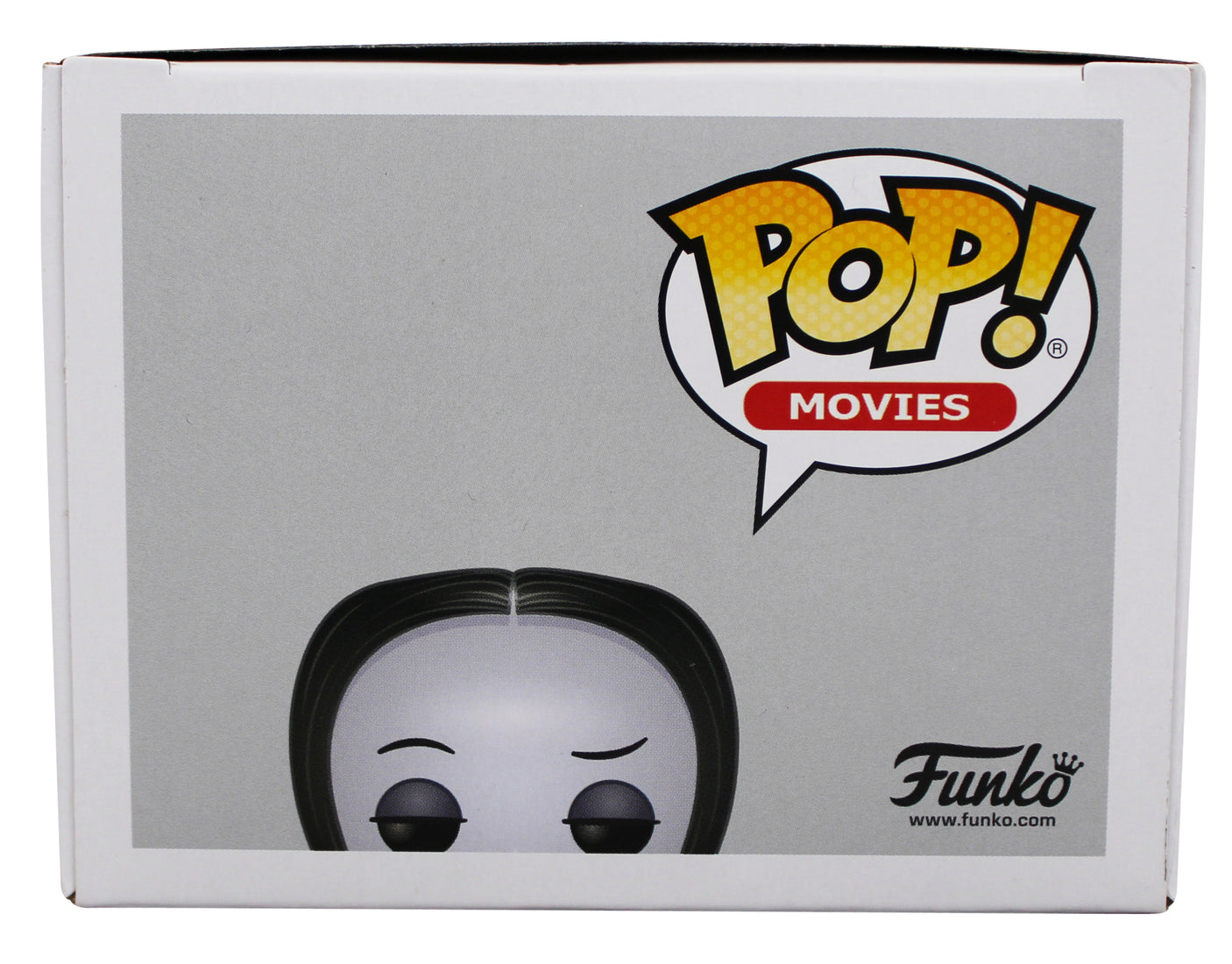 Christina Ricci The Addams Family Signed #803 Funko Pop Figure BAS #WF93058