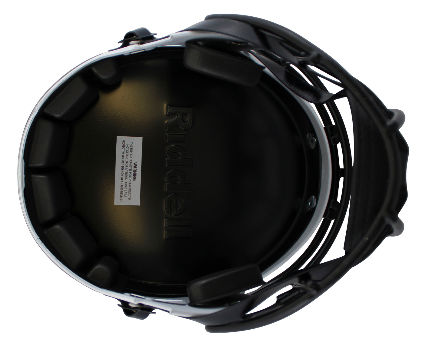 Packers Josh Jacobs Signed Lunar Full Size Speed Rep Helmet W/ Case BAS Witness