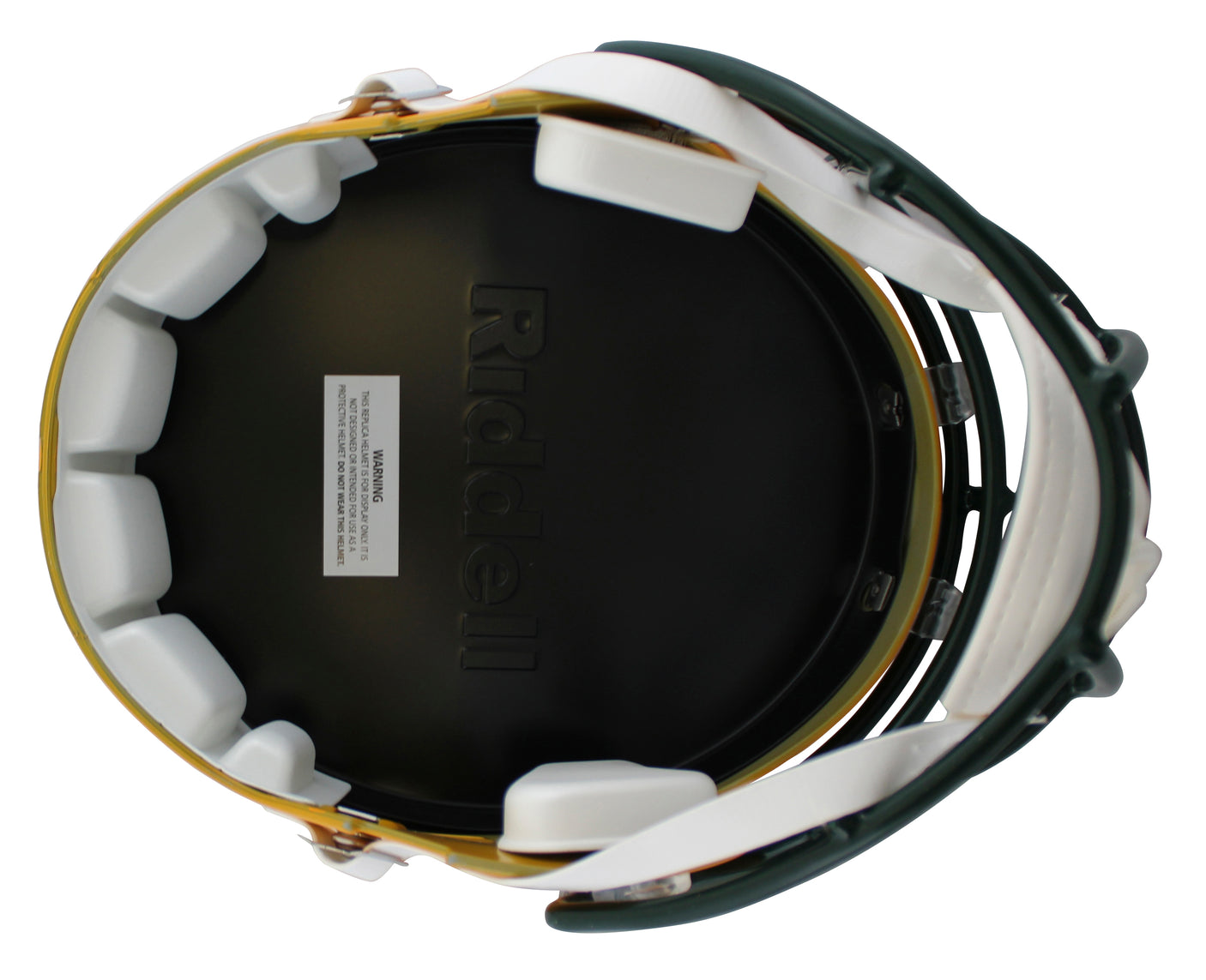 Packers Josh Jacobs Authentic Signed Full Size Speed Rep Helmet BAS Witnessed