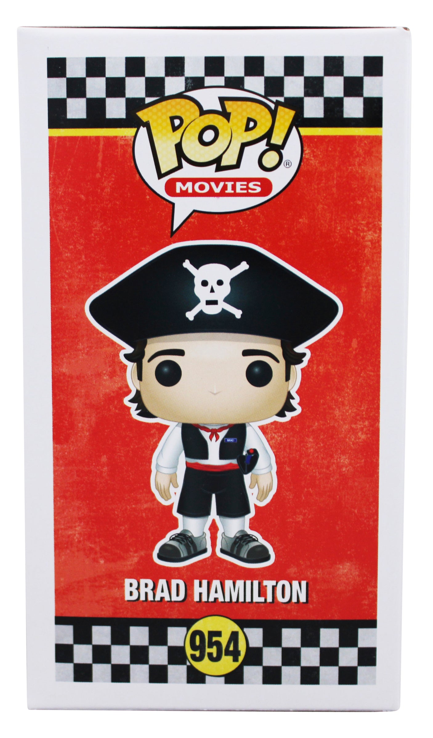 Judge Reinhold Fast Times Signed Brad #954 Funko Pop Vinyl Figure JSA #MM33059