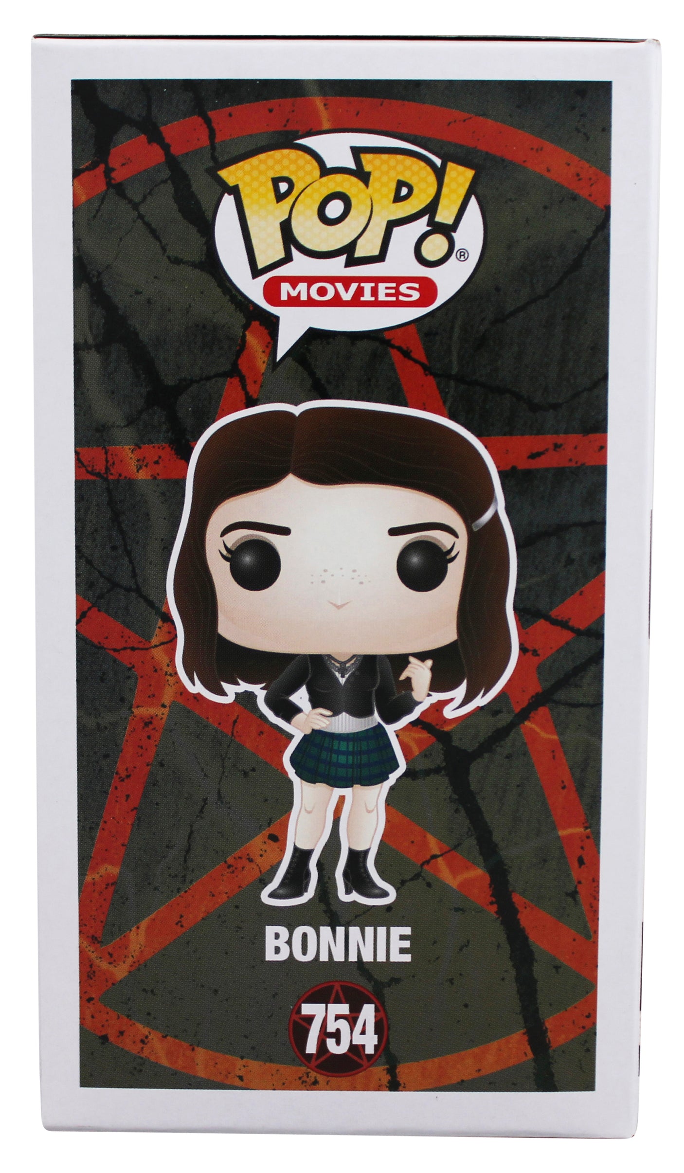 Neve Campbell The Craft Signed Bonnie #754 Funko Pop Vinyl Figure JSA #WIT416727