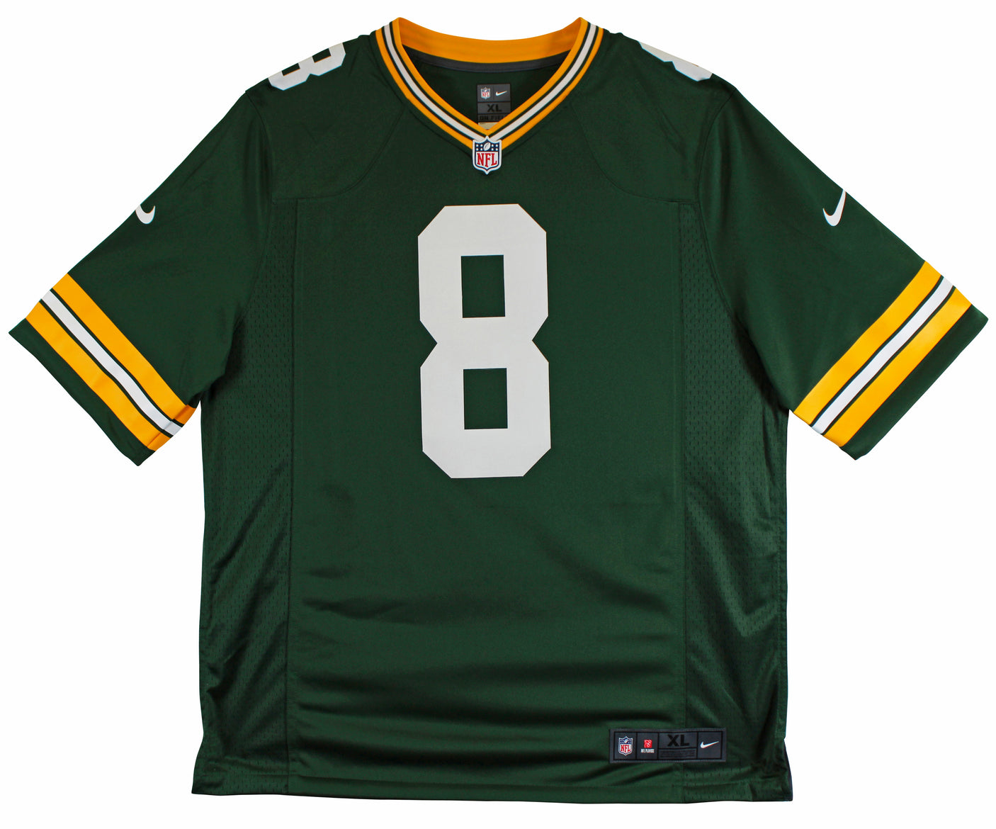 Packers Josh Jacobs Authentic Signed Green Nike Game Jersey BAS Witnessed