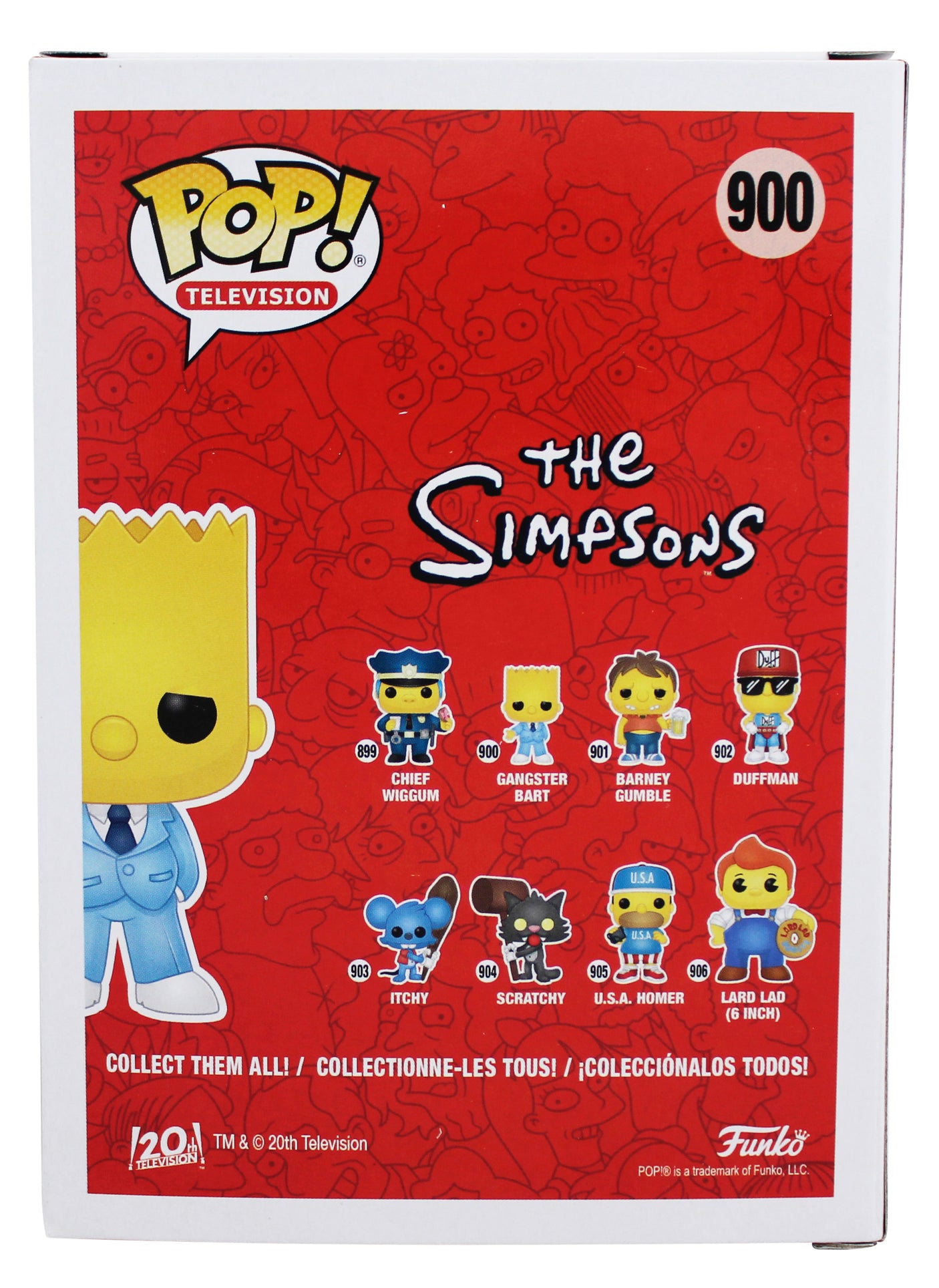 Nancy Cartwright The Simpsons Signed #900 Funko Pop Vinyl Figure JSA #AB07315