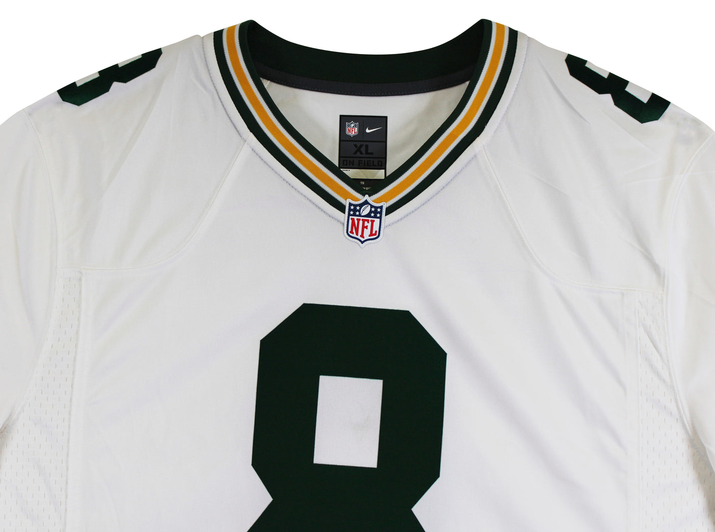 Packers Josh Jacobs Authentic Signed White Nike Game Jersey BAS Witnessed