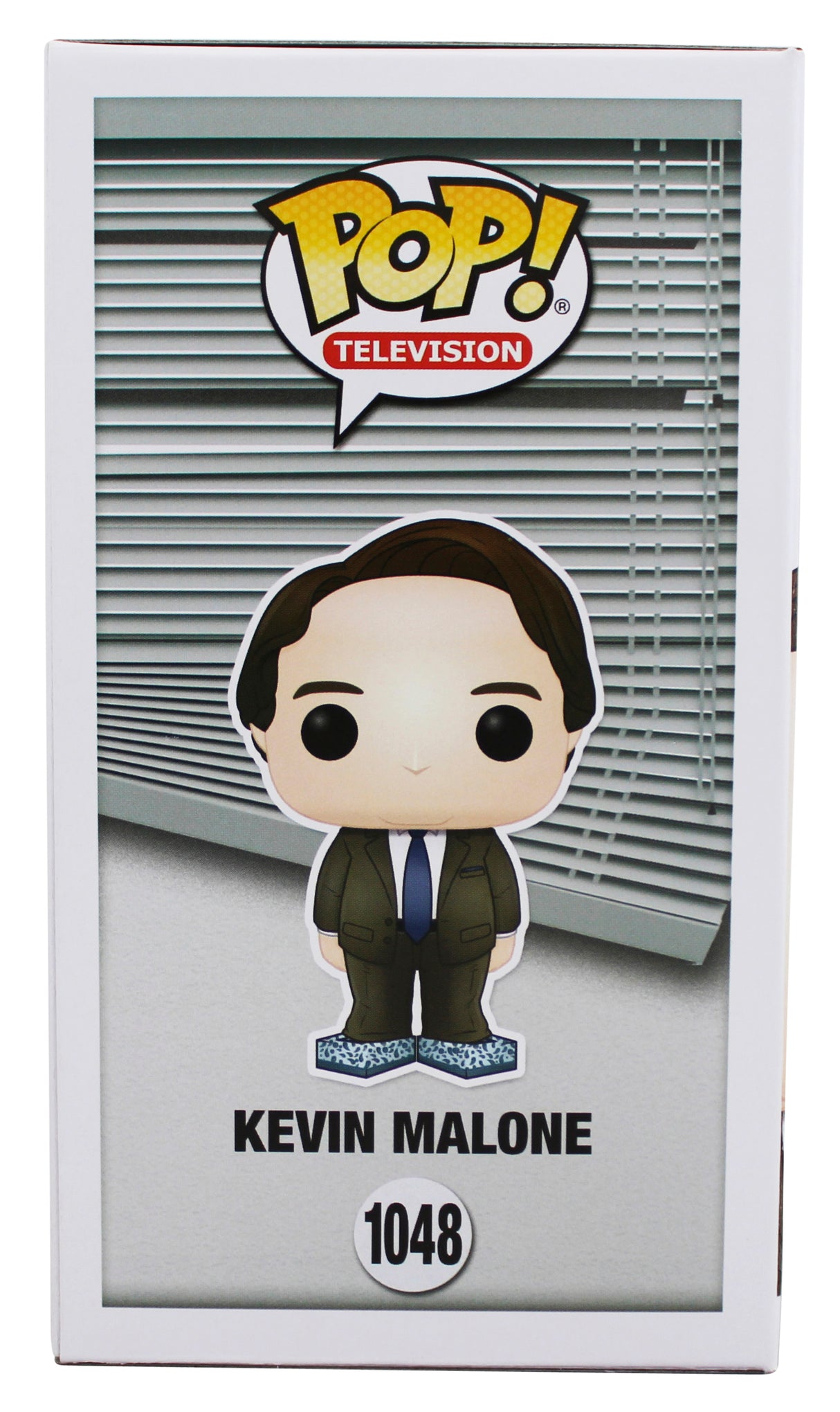 Brian Baumgartner The Office Signed Kevin Funko Pop Vinyl Figure JSA #WIT547448