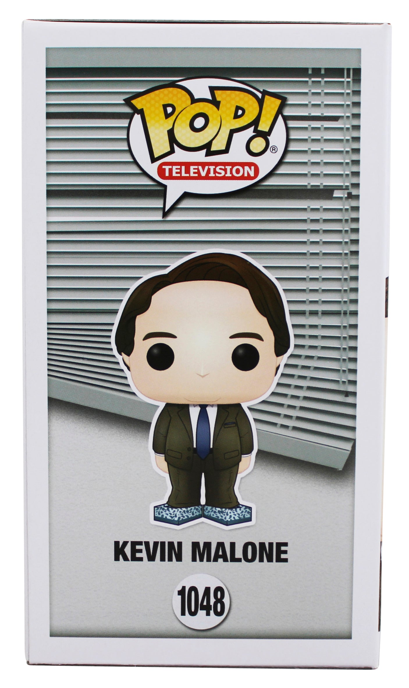 Brian Baumgartner The Office Signed Kevin Funko Pop Vinyl Figure JSA #WIT547448