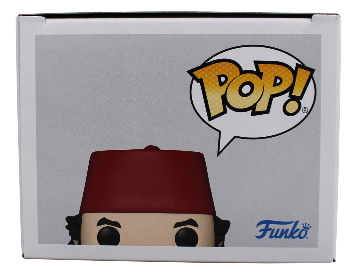 John Rhys-Davies Indiana Jones "Sallah" Signed #1352 Funko Pop Figure BAS Wit 1