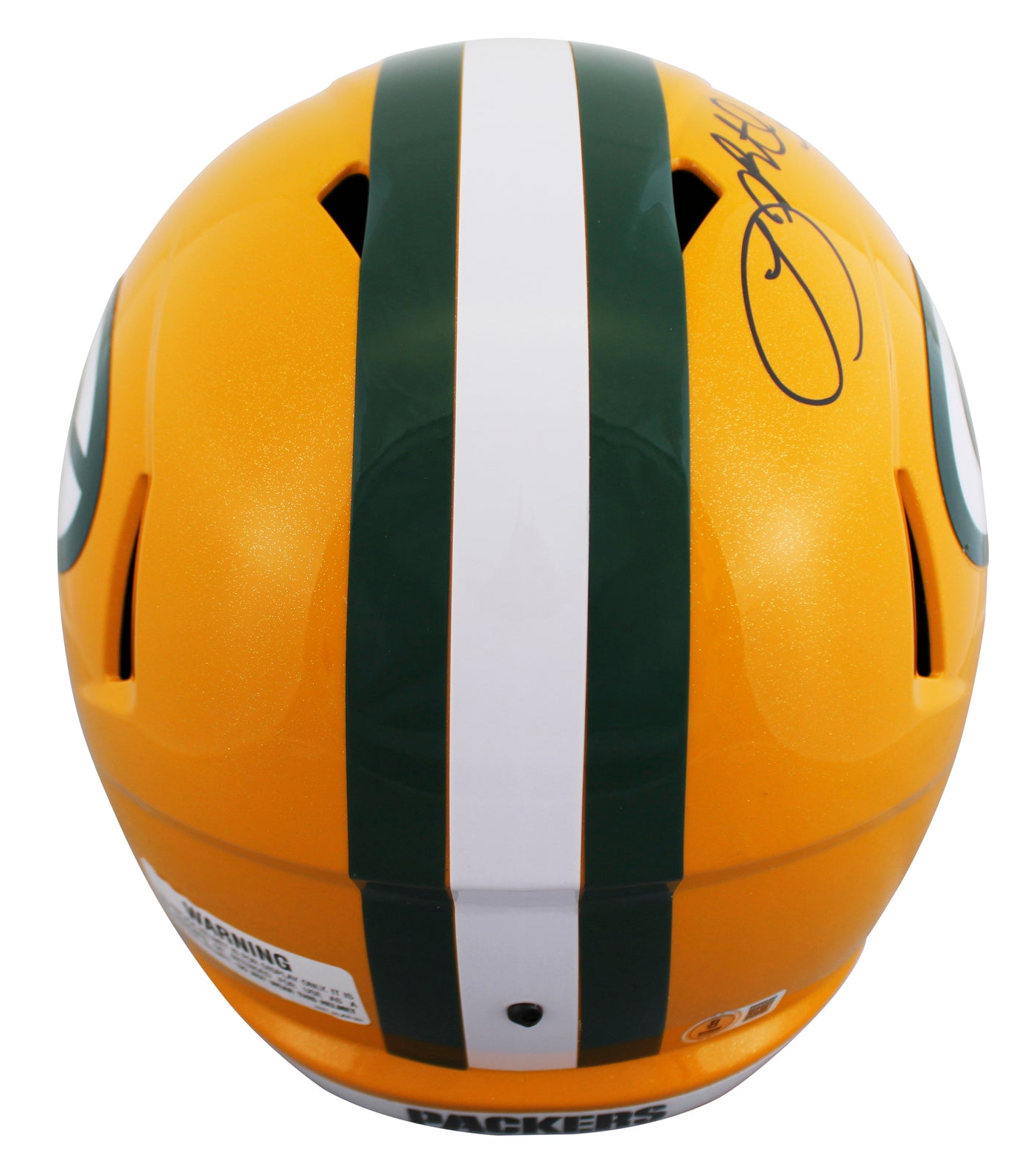 Packers LeRoy Butler Signed Full Size Speed Rep Helmet W/ Case BAS Witnessed