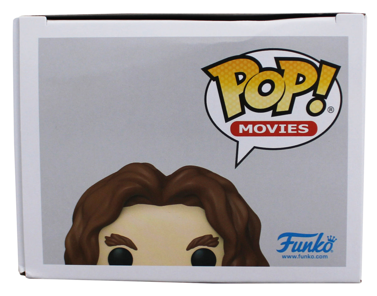 John Rhys-Davies LOTR "Gimli" Signed #1833 Funko Pop Figure w/ Yellow Sig BAS W
