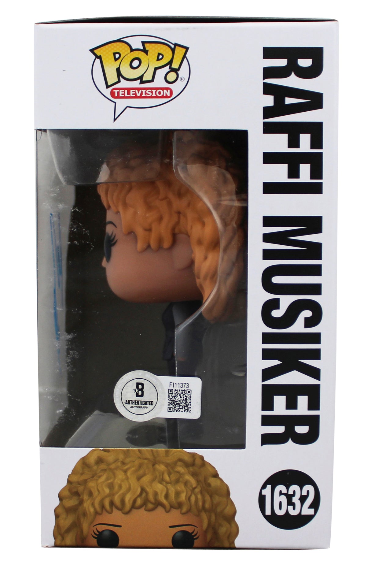 Michelle Hurd Star Trek Signed Raffi Musiker #1632 Funko Pop Figure BAS #FI11373