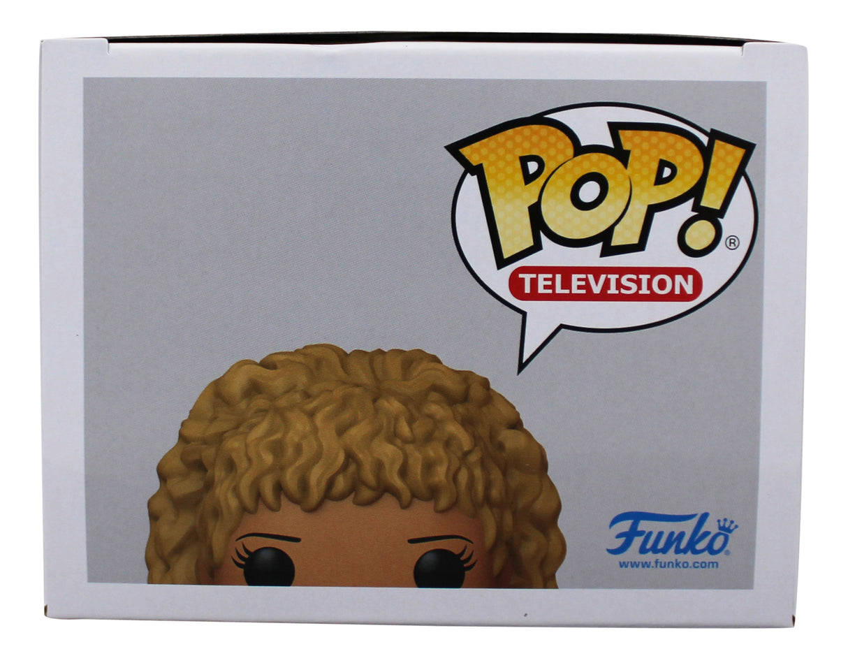 Michelle Hurd Star Trek Signed Raffi Musiker #1632 Funko Pop Figure BAS #FI11373
