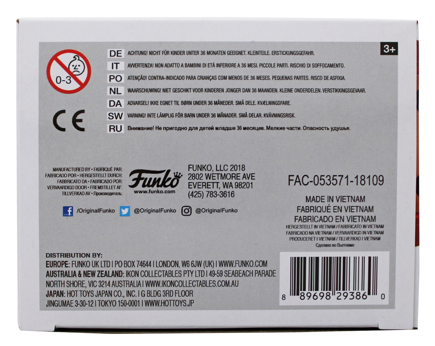 Aulii Cravalho Moana Authentic Signed #417 Funko Pop Vinyl Figure BAS