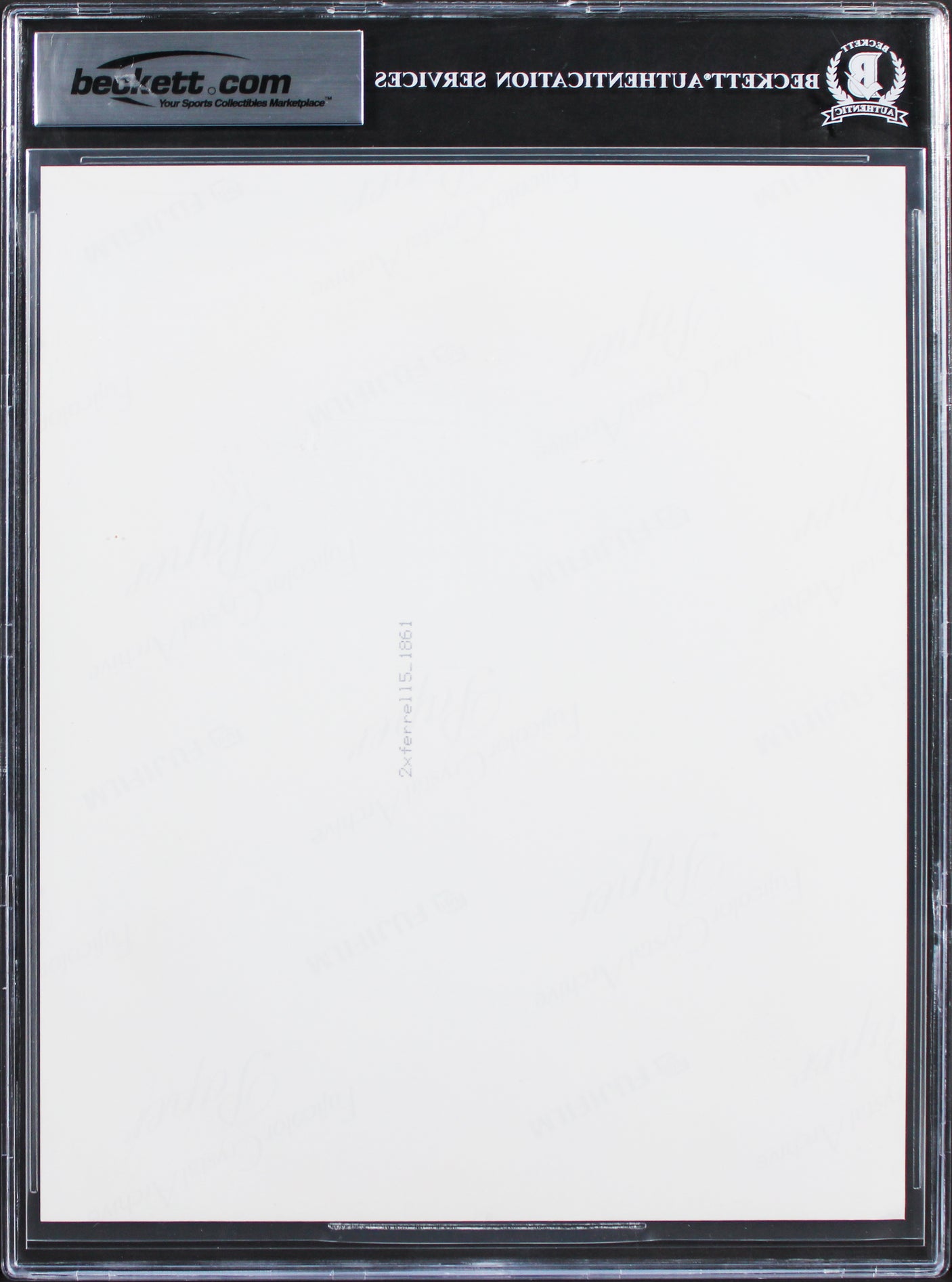 Will Ferrell Kicking & Screaming Signed 8x10 Photo Auto Graded 10! BAS Slabbed