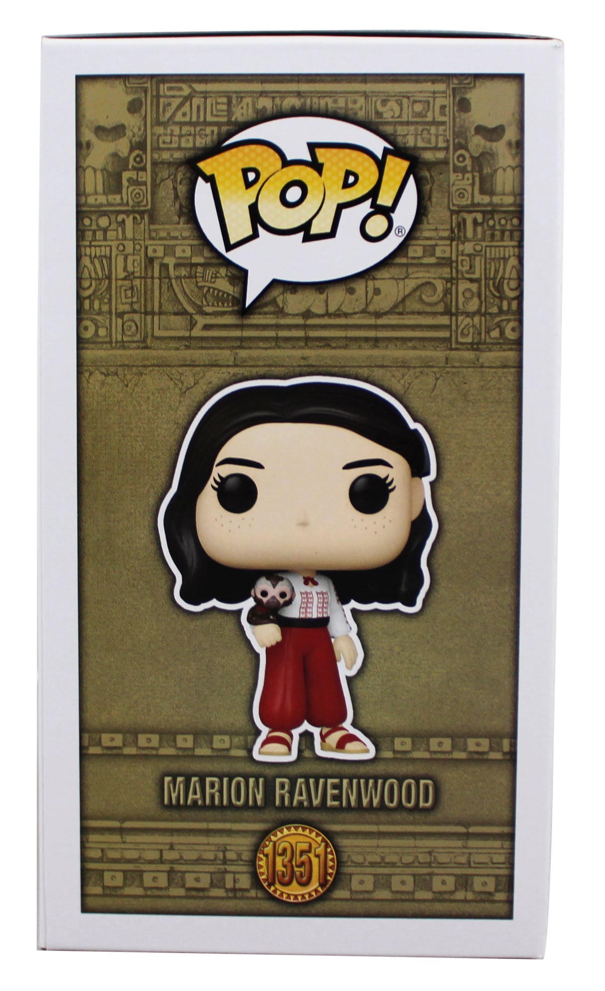 Karen Allen Indiana Jones "All The Best" Signed #1351 Funko Pop Figure PSA/DNA