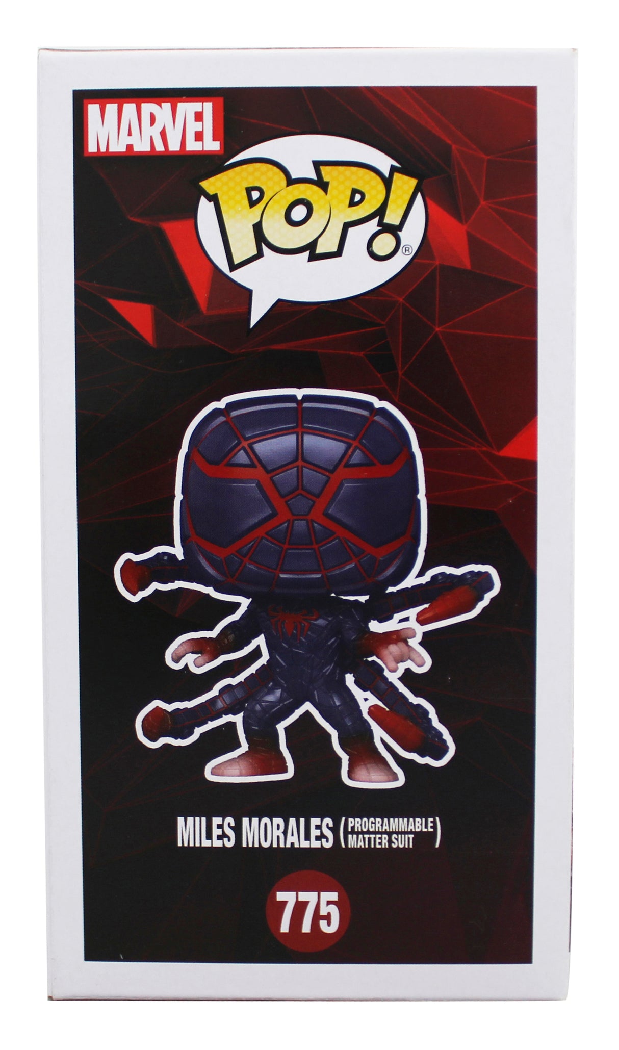 Shameik Moore Spider-Man Signed Miles Morales #775 Funko Pop Figure BAS #BH94530