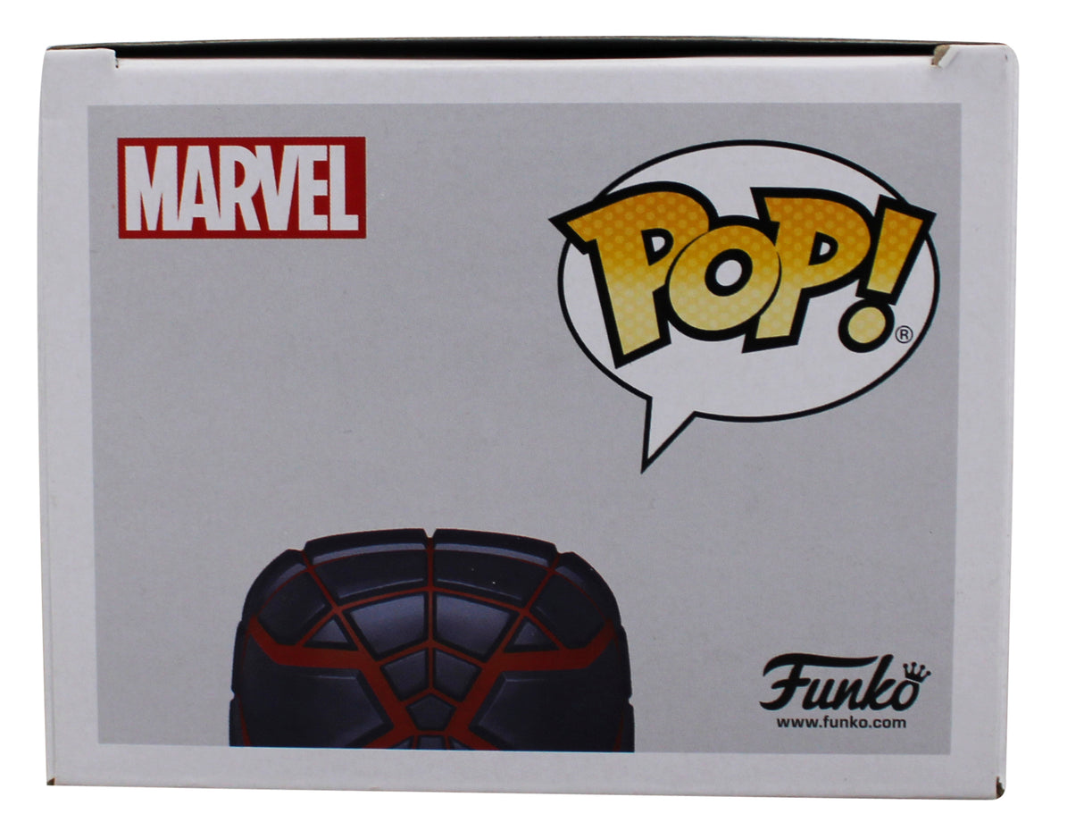 Shameik Moore Spider-Man Signed Miles Morales #775 Funko Pop Figure BAS #BH94530