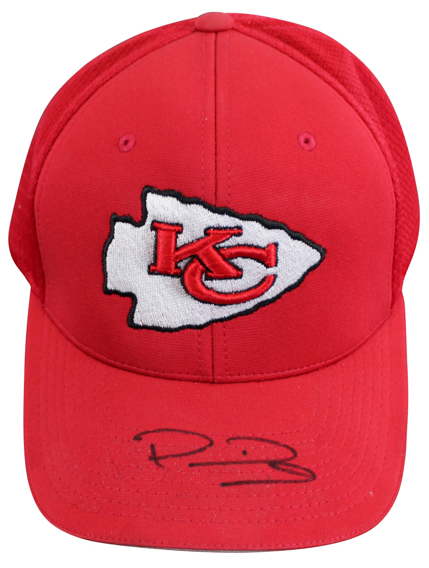 Chiefs Patrick Mahomes Authentic Signed Red Hat Autographed PSA/DNA #AP60890
