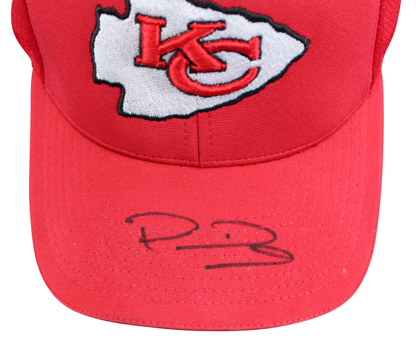 Chiefs Patrick Mahomes Authentic Signed Red Hat Autographed PSA/DNA #AP60890
