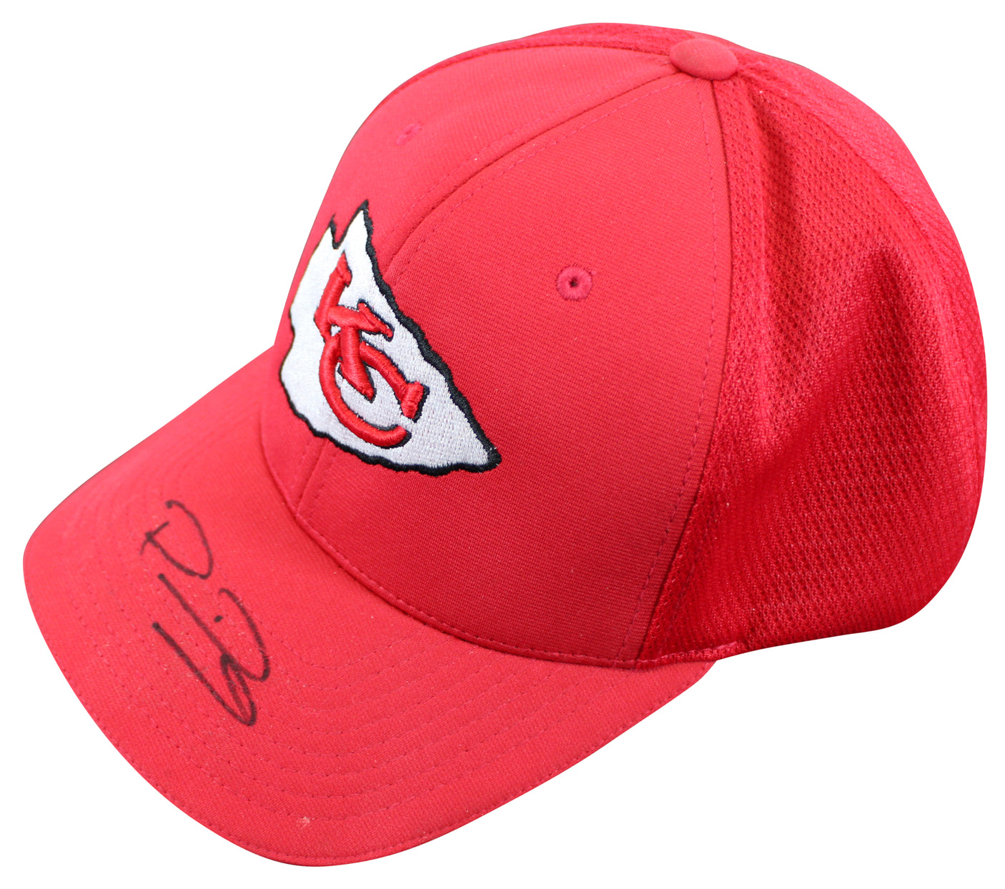 Chiefs Patrick Mahomes Authentic Signed Red Hat Autographed PSA/DNA #AP60890