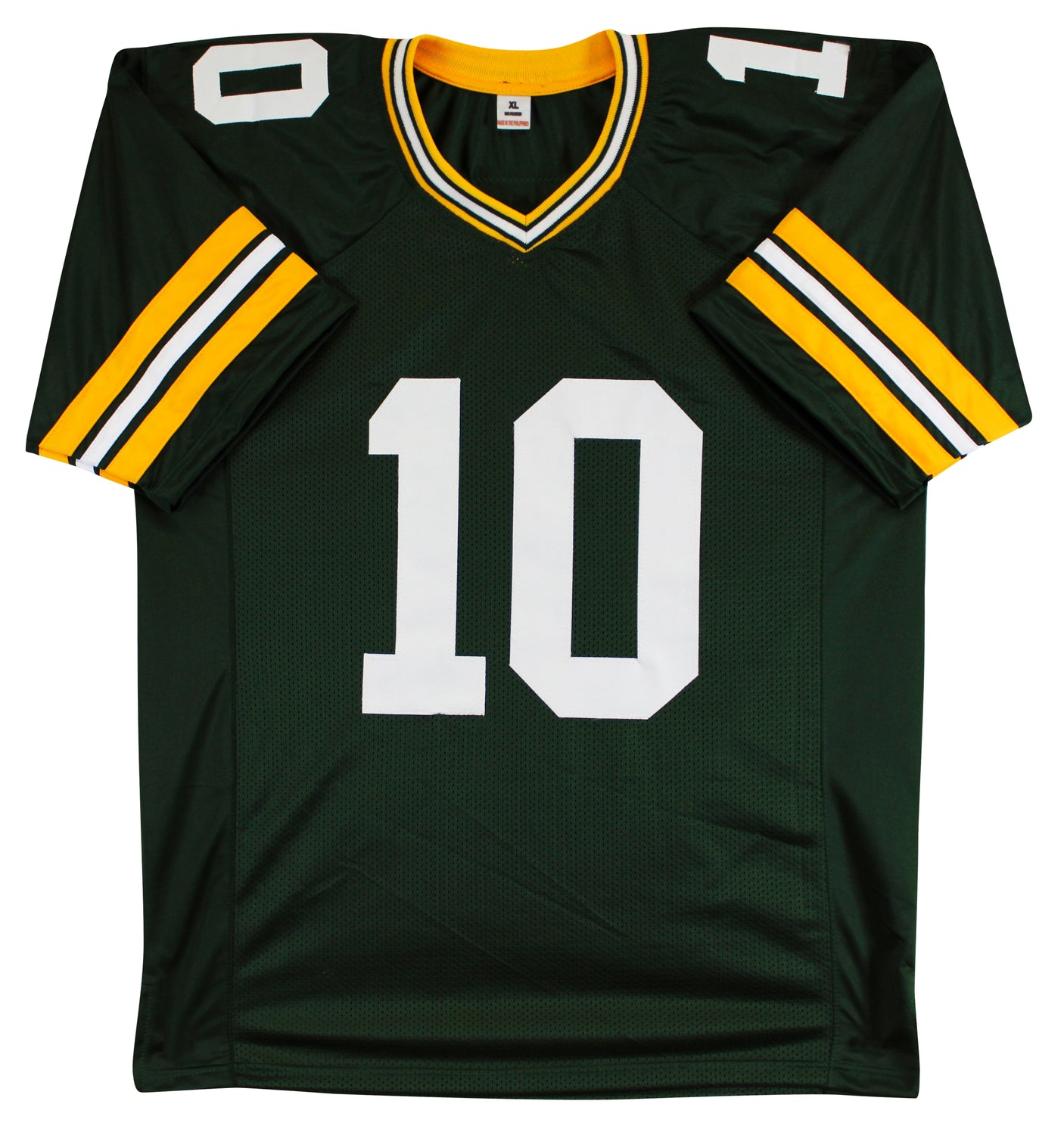 Jordan Love Authentic Signed Green Pro Style Jersey Autographed JSA