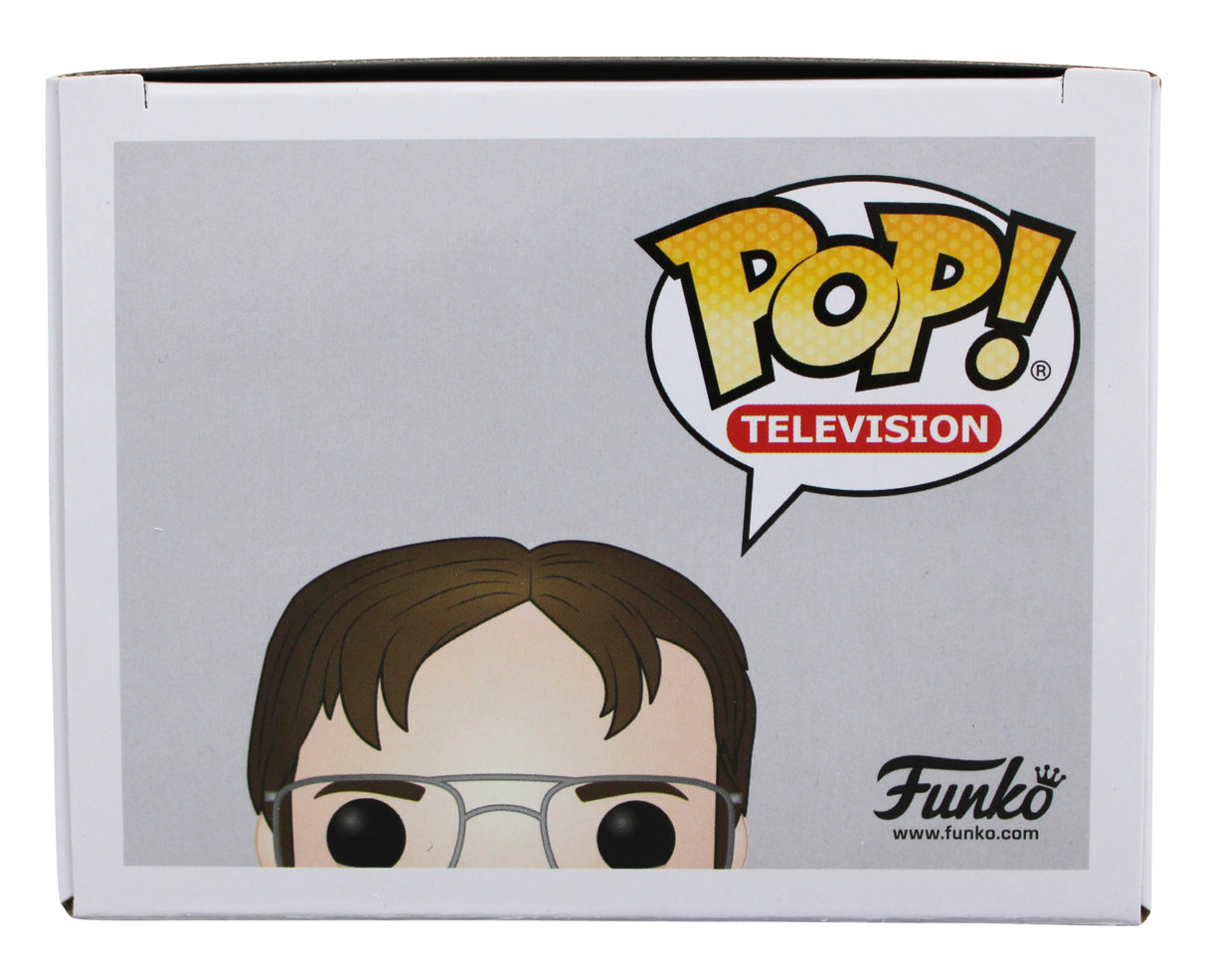 Rainn Wilson The Office Signed Dwight Schrute #871 Funko Pop Vinyl Figure BAS 2